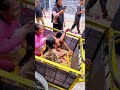 badut becak mau pulang