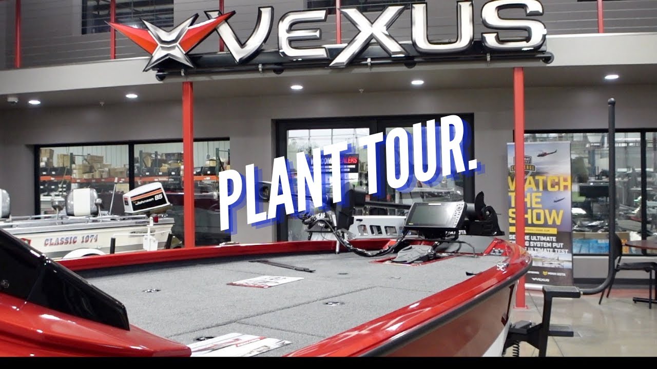 Vexus boats plant tour part 1