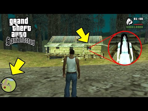 What Happens if You Visit THE GHOST Location in GTA San Andreas!