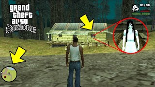 What Happens if You Visit THE GHOST Location in GTA San Andreas!