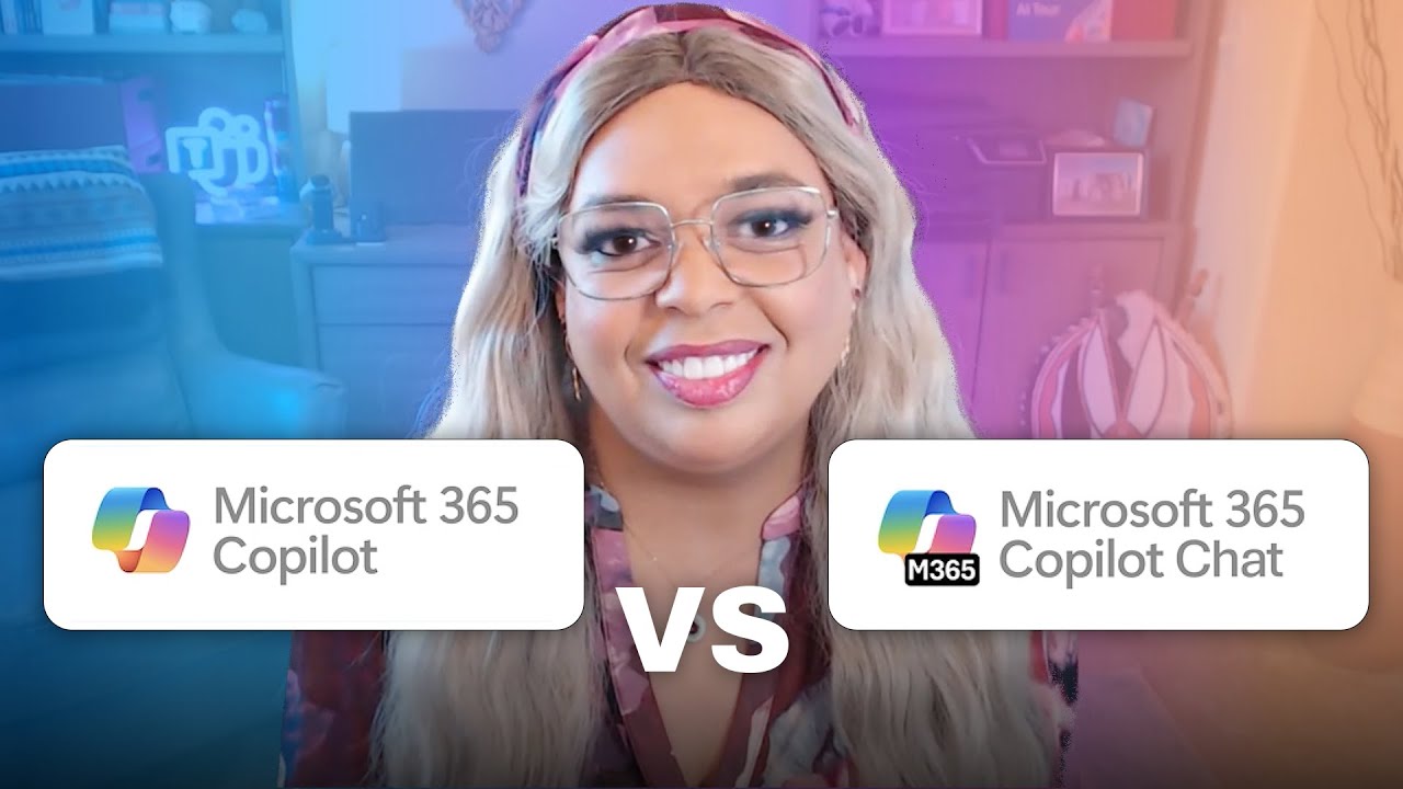 Microsoft 365 Copilot Vs Chat In 60 Seconds