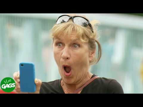 لقد ضبطته وهو يخون زوجته | Just For Laughs Gags بالعربية