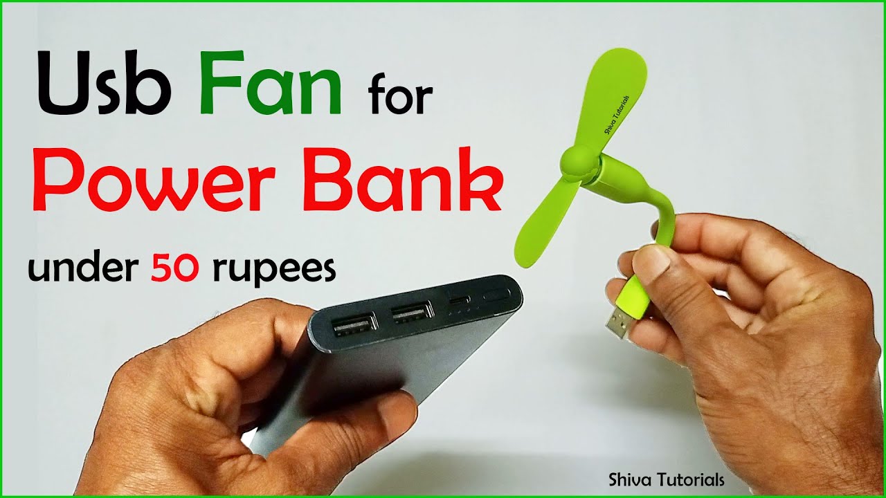 Usb fan for power bank, mini fan with power bank, fan for power bank, usb fan, mini usb fan