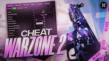 WARZONE 2 HACKS | FREE UNLOCK TOOL | AIMBOT, ESP, WALLHACK