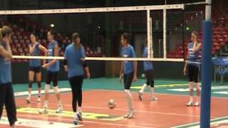 Primo Allenamento A Piacenza Di Federica Valeriano