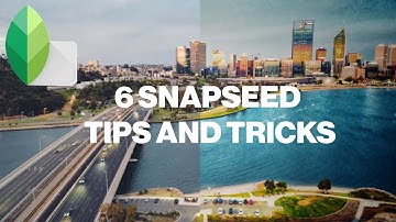 6 SNAPSEED TIPS AND TRICKS | Mobile Photo Editing Tutorial (2019)