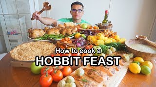How to cook up a HOBBIT FEAST