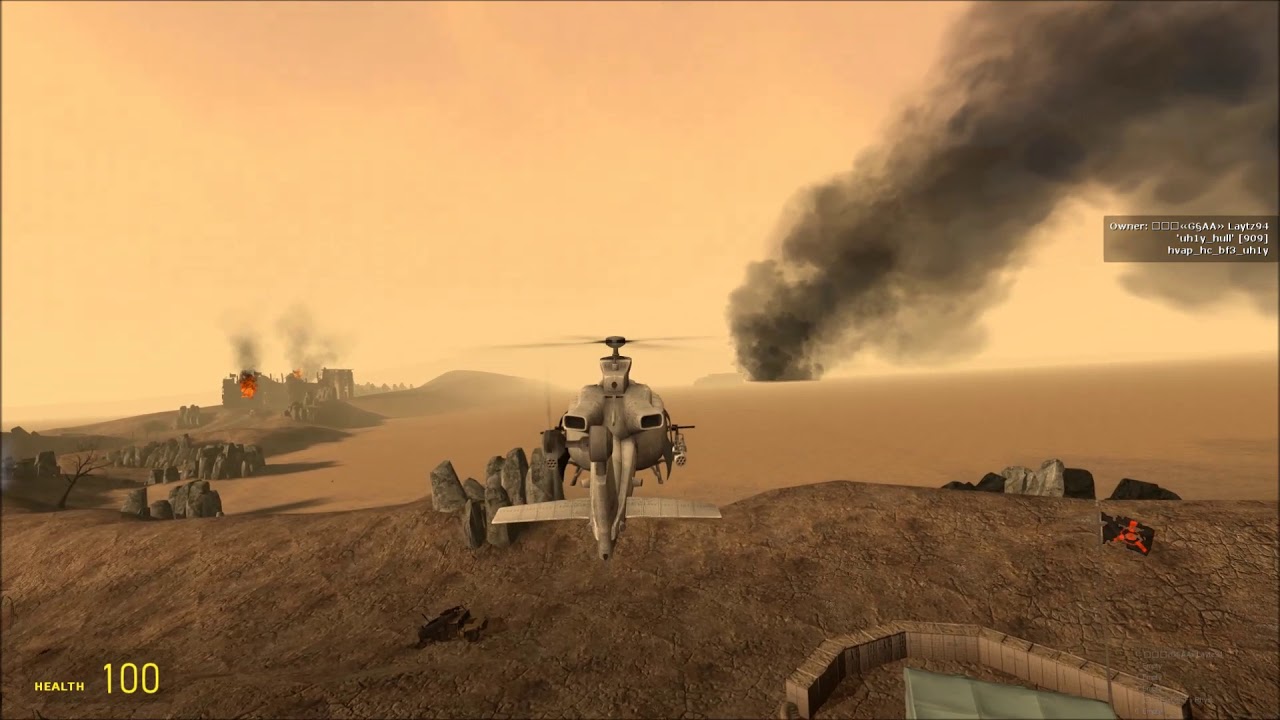 Atomic Air Support [Gmod Soldiers] - YouTube