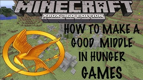 Good Cornucopia: Xbox Minecraft Tutorial