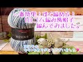 【かぎ針編み】一番簡単！すぐ編める！一目ゴム編み風帽子編んでみました。【ソックヤーン】