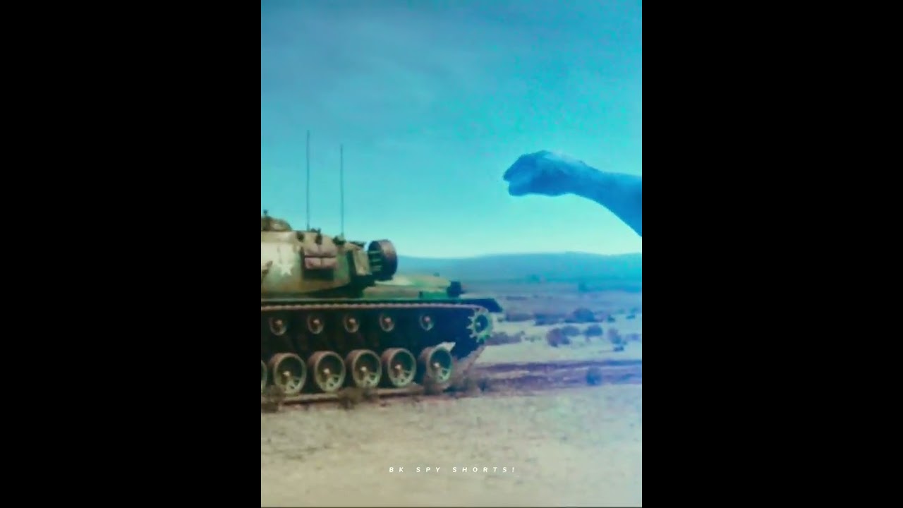 Dr.Manhatten Destroy Army Tank/Watchmen/Hd 60fps/Dc