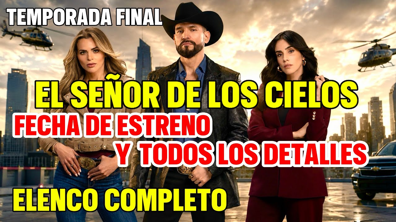 El Señor de los Cielos 10: el final que paraliza a Aurelio
