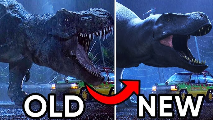 Why 'Jurassic Park's' Special Effects Look Much Better Than