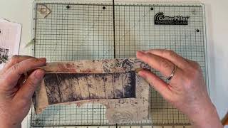 Trash to Treasured Journal - Ephemera from Junk Mail Envelopes