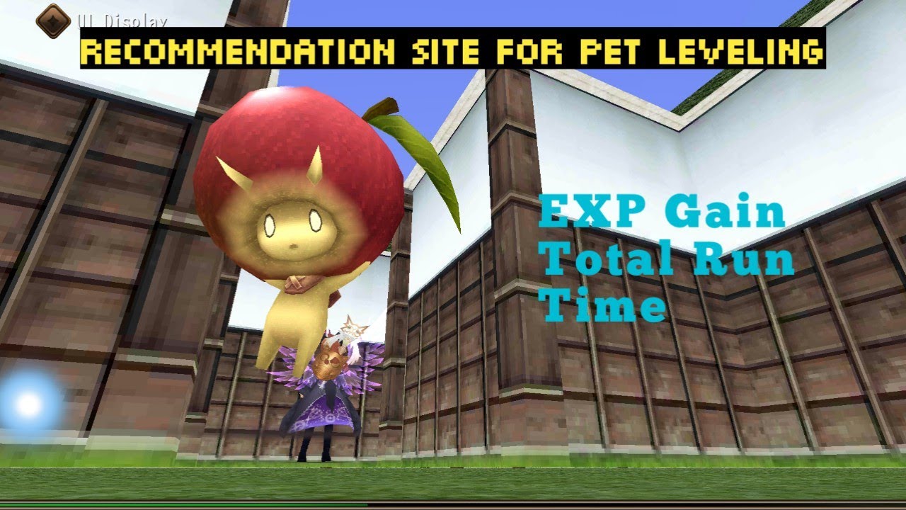 Site for Pet Leveling Toram Online Pet YouTube