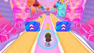 Subway Craft Fun Runner Full Screen Gameplay | Level 100 - 109 | Android, iOS Game #tomhappy  screenshot 5