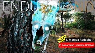 🦌 ENDUROLAND:  RUTA 1 + RUTA 2 (Variante SOLANA)🦌 SENDAS ENDURO MTB BTT
