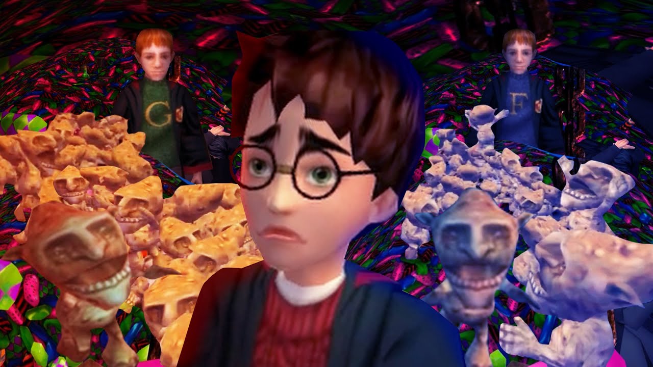 Ще тепленьке: Гаррі Поттер і філософський камінь [ПК]