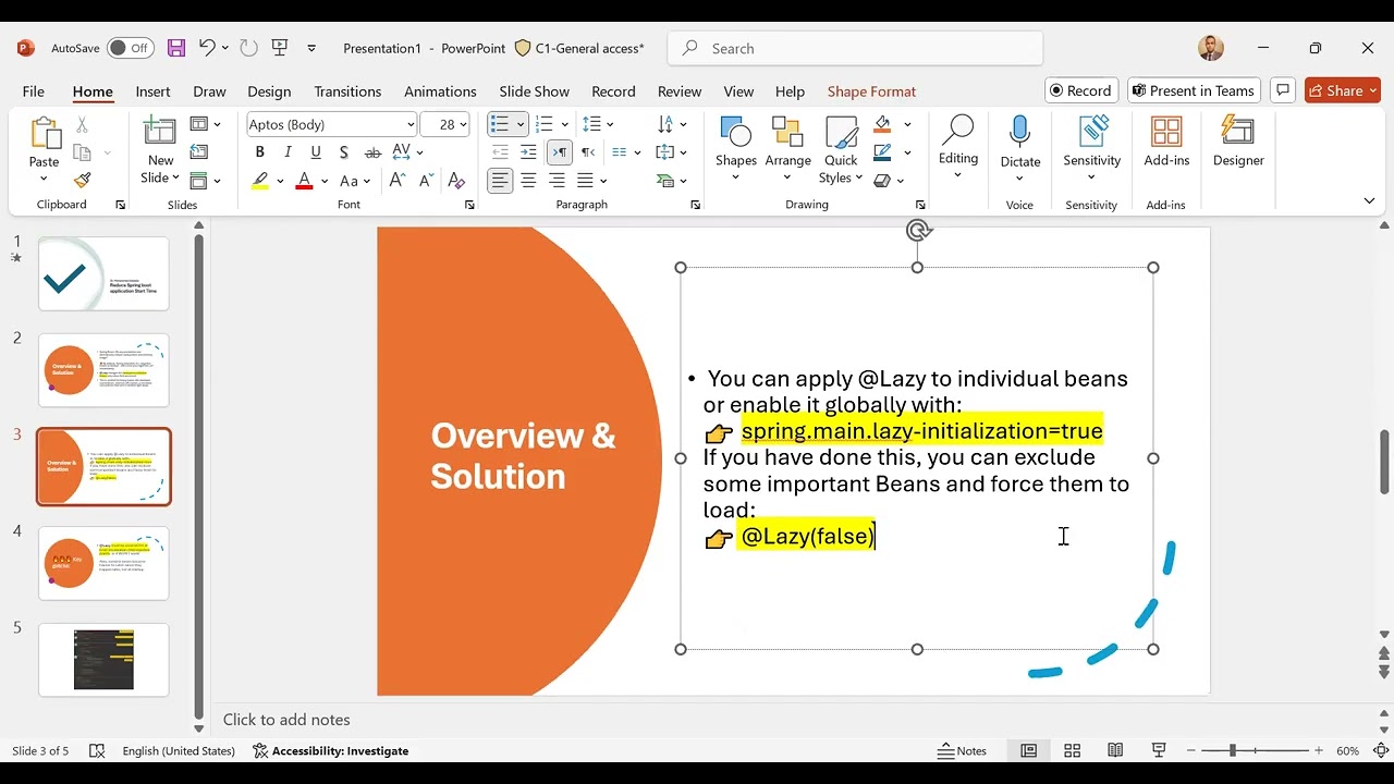 Lec68 : Reduce Spring boot application (Start Time)