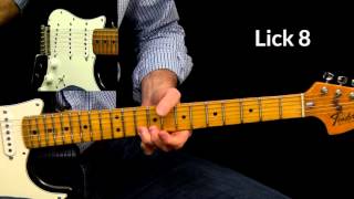 Video thumbnail of "Eric Clapton Have You Ever Loved a Woman Style Lesson"