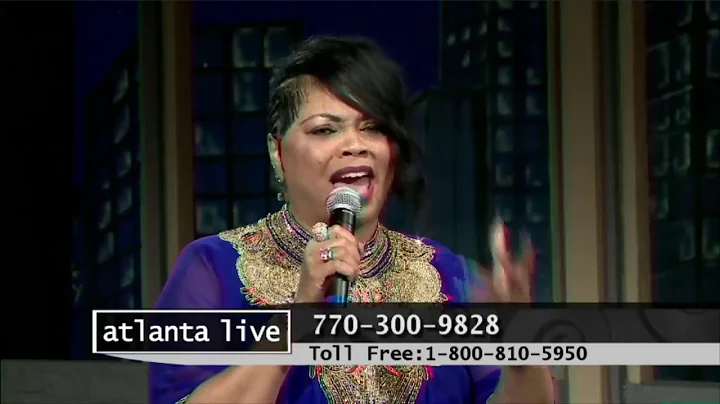 Annilia Wright-Mosley hosting on Atlanta Live w/ g...