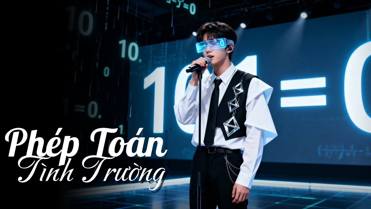 Phép Toán Tình Trường (10 - 1 = 0) | Ca Sĩ Giấu Mặt | ZVocal | Tình yêu em, nào phải phép cộng trừ?