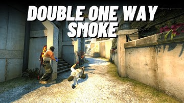 [CSGO] DOUBLE ONE WAY ON OVERPASS