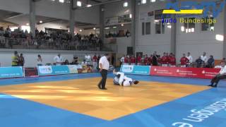 1. Judo-Bundesliga 2013: KSV Esslingen - JSV Speyer - Kamera 1