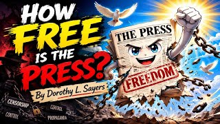 How Free Is the Press? | Dorothy L. Sayers Explained in Simple Words