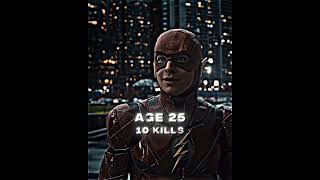 Dceu Flash Kill Counts