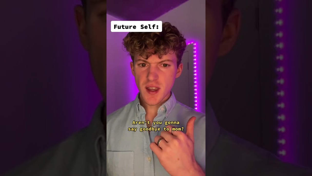 POV You get advice from your future self (part 3)