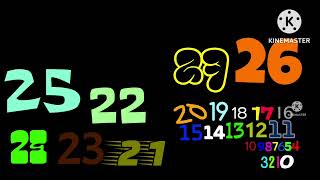 Counts down 40-0