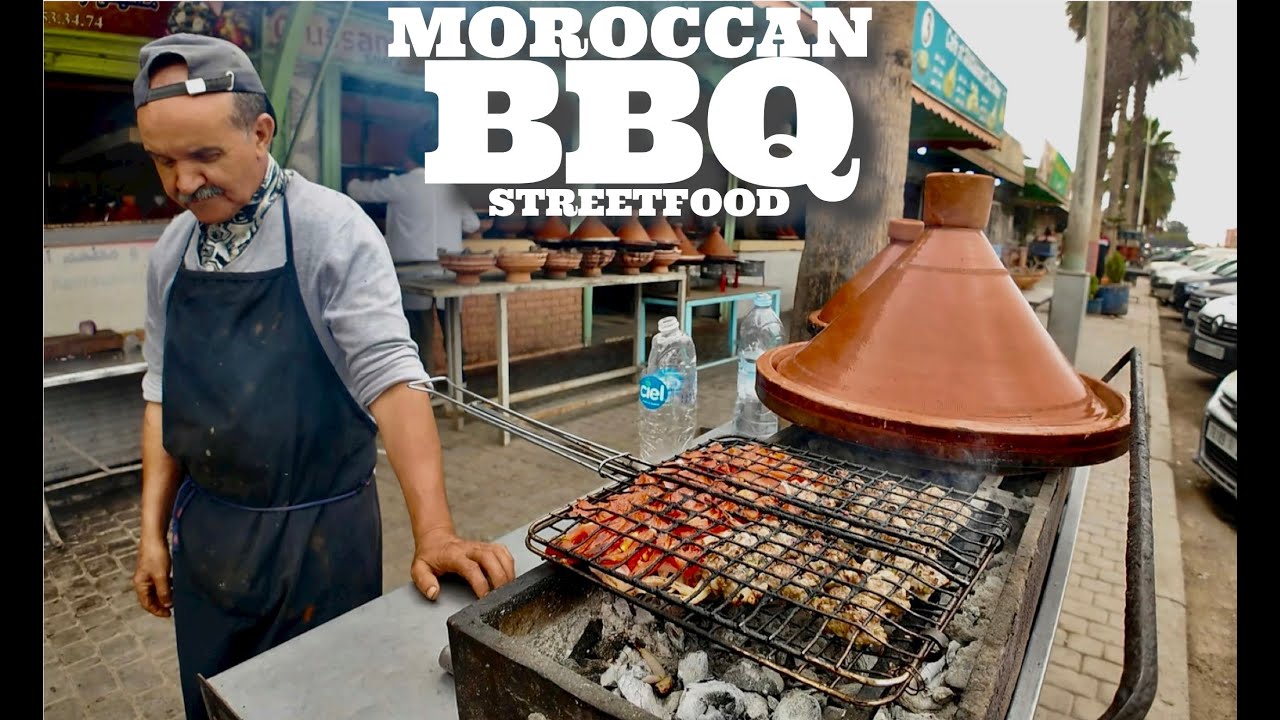 Moroccan Street Food |BBQ| – From Butcher to Grill! 🇲🇦🔥