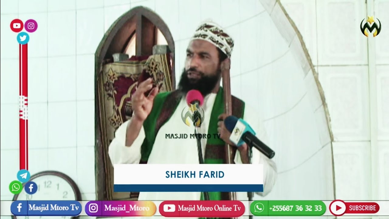 SHEIKH FARIID WA UAMSHO ZANZIBAR | HUU NDIO UKWELI WENYEWE | HATA UKIPINGA WEWE PINGA TU