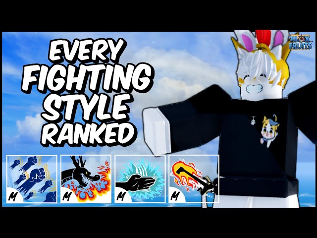 5 Best Fighting Styles in Blox Fruits, Ranked