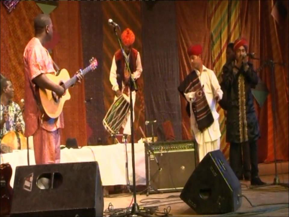 Desert Festival Jam at the Amarrass Desert Music Festival