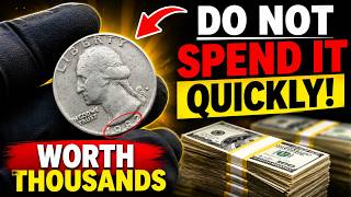 Why This 25¢ Coin Could Be Worth Thousands!