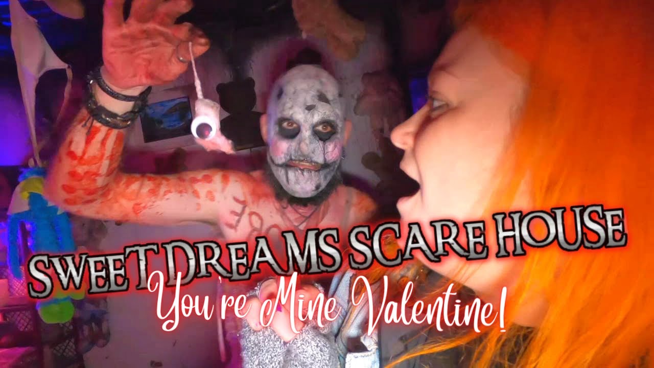 FULL WALKTHROUGH GA & Rated R VDay Experiences | Destination: Sweet Dreams Scare House in Easley, SC