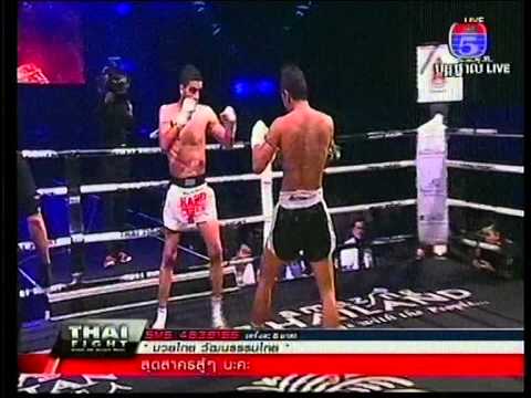 Thai Fight 2014 Sudsakorn Vs Hichem TV5 On 28 June 2014 