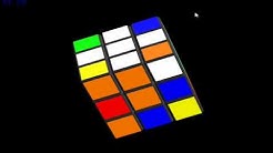 RUBIK'S CUBE TUTORIAL TAGALOG VERSION PART 1, (1st layer) - Durasi: 14.20. 