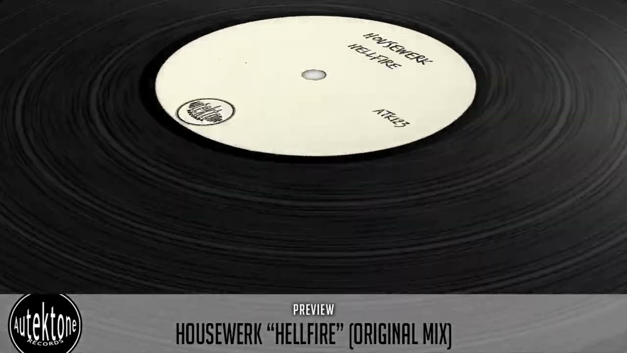 ATK123 - HouseWerk "Hellfire" (Original Mix) (Preview) (Autektone Records)