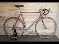 Eddy Merckx Professional Vintage Road Bike Restoration