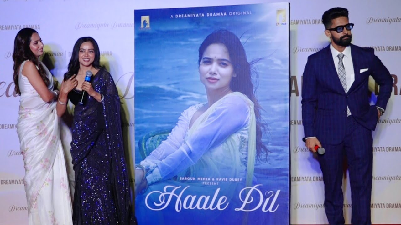 Новое шоу Маниши Рани «Haale Dil» на драме Dreamiyata