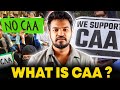 What is caa    madan gowri  tamil  mg