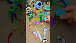 Mini handpump science project with purple concrete &amp; mixer diytractor cowfarm||video No.03 #viral