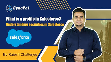 Salesforce Basics: Profiles For Users || Rajesh Chatterjee