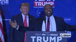 Sen. Tim Scott Endorses Donald Trump