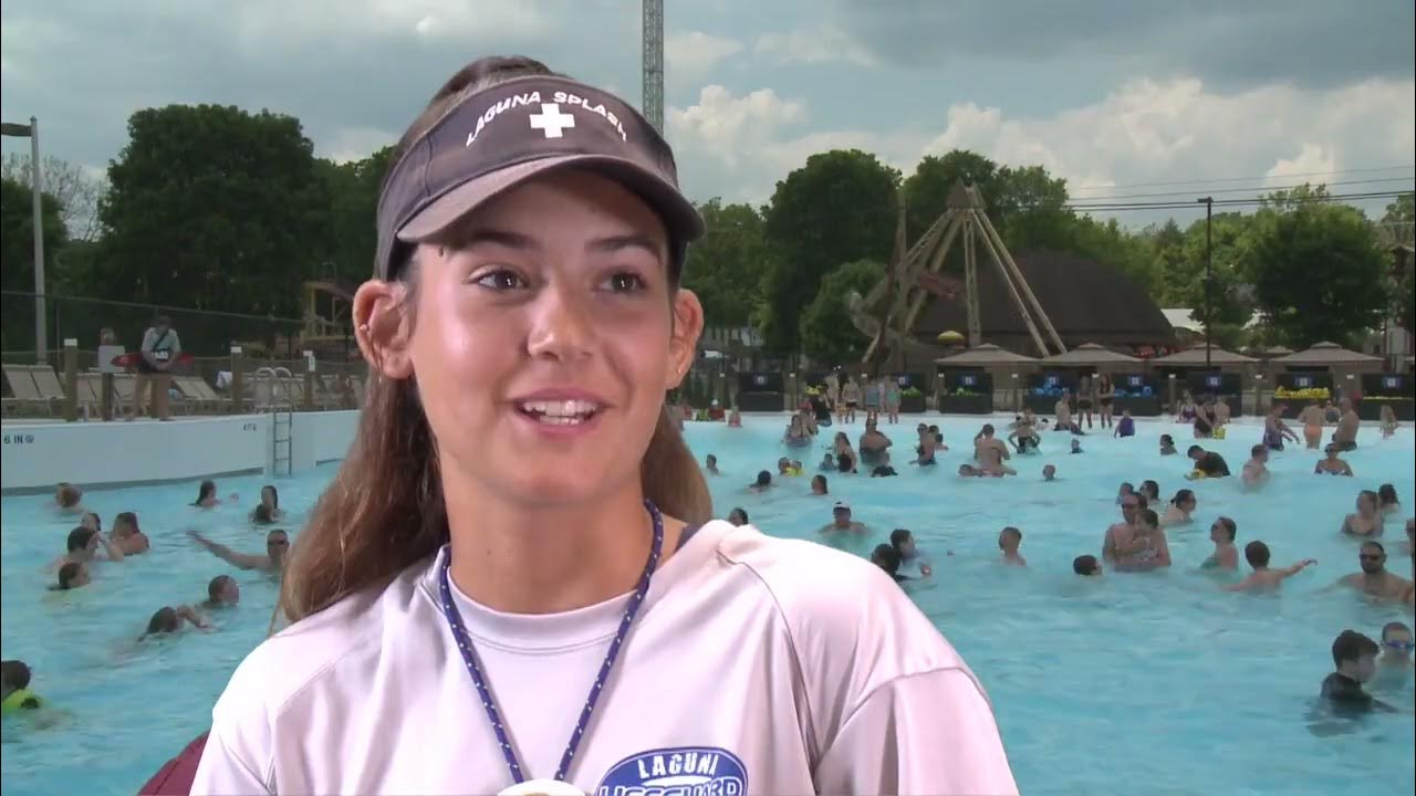 Employee Testimonial Join the Award Winning Lifeguard Team at Laguna