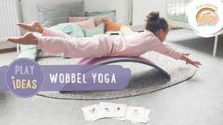 Wobbel Board Yoga