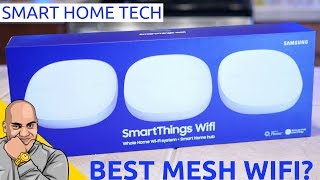 Samsung SmartThings Wifi: The Best Mesh WiFi for Your Smart Home! screenshot 1